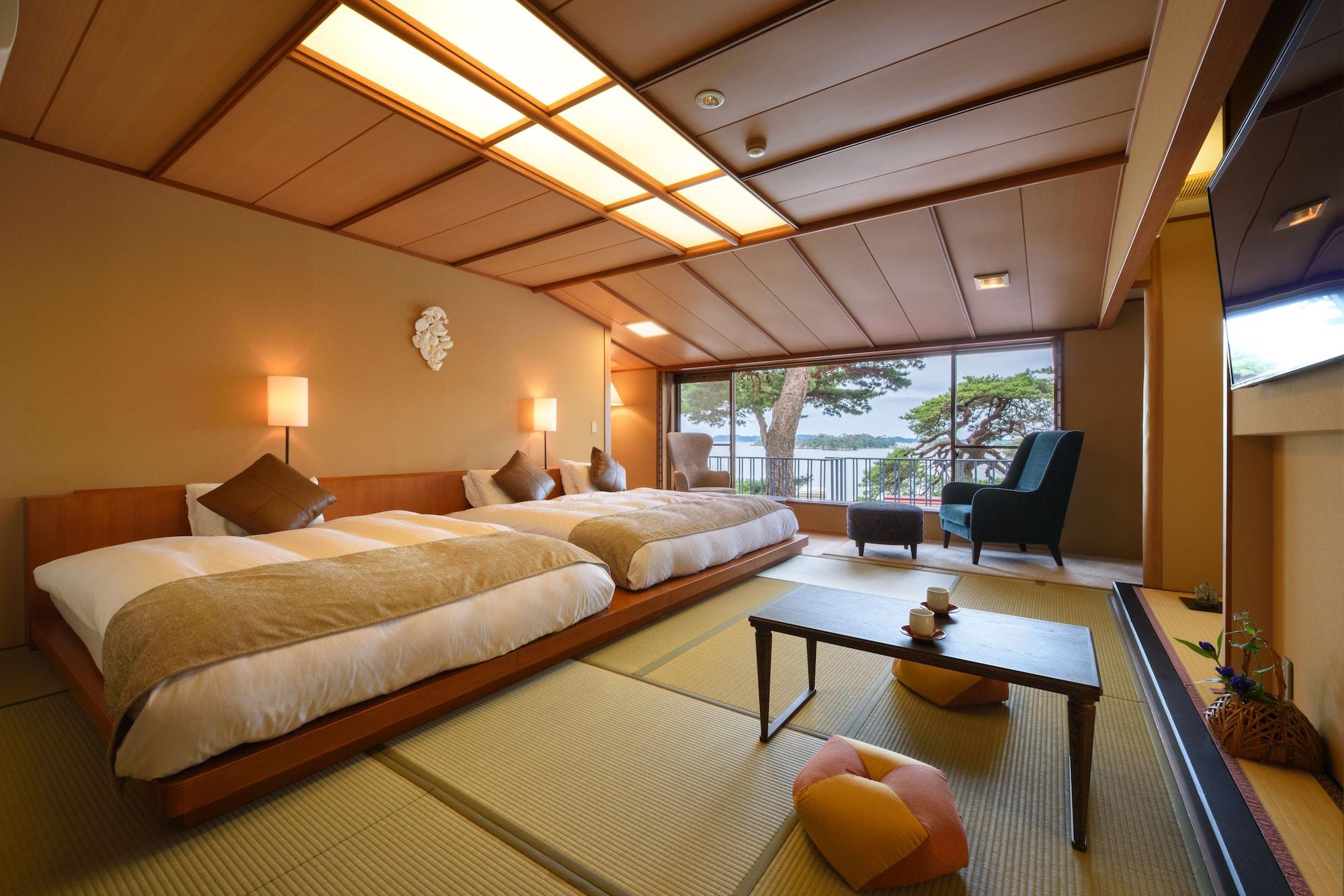 Komatsu-Kan Kofu-Tei Matsushima  Exterior photo