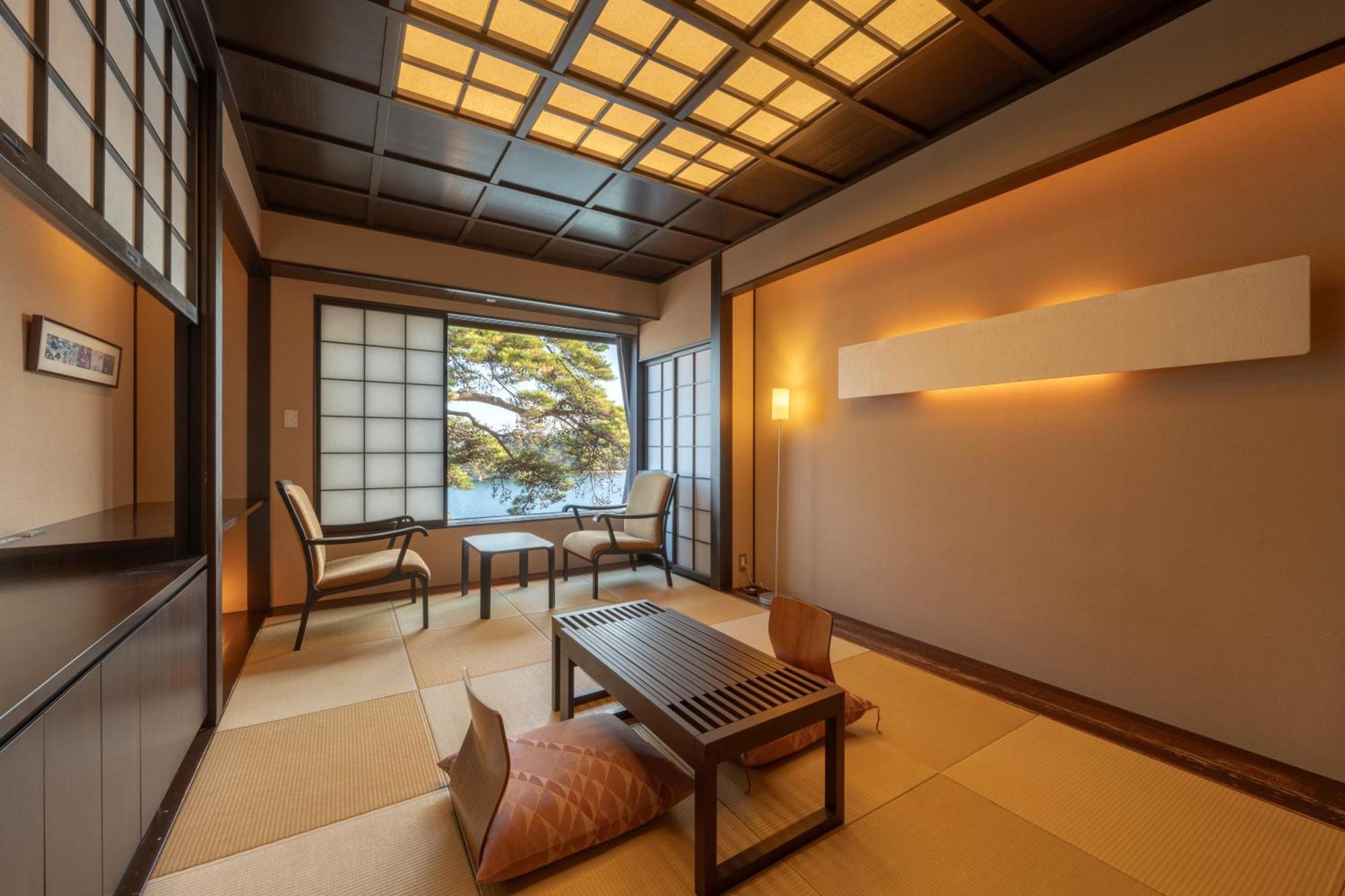 Komatsu-Kan Kofu-Tei Matsushima  Exterior photo