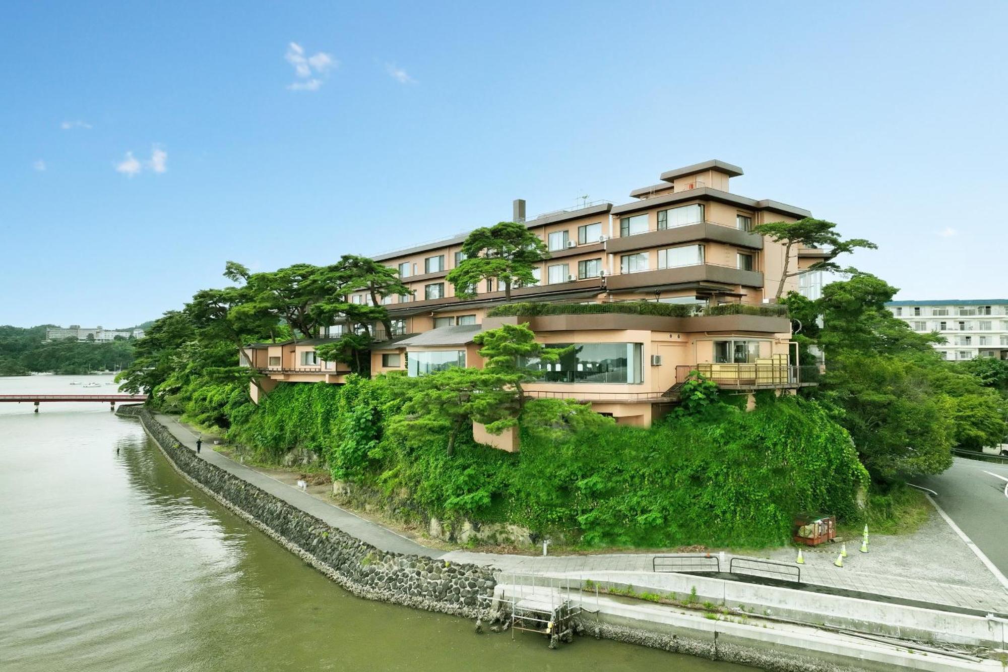 Komatsu-Kan Kofu-Tei Matsushima  Exterior photo