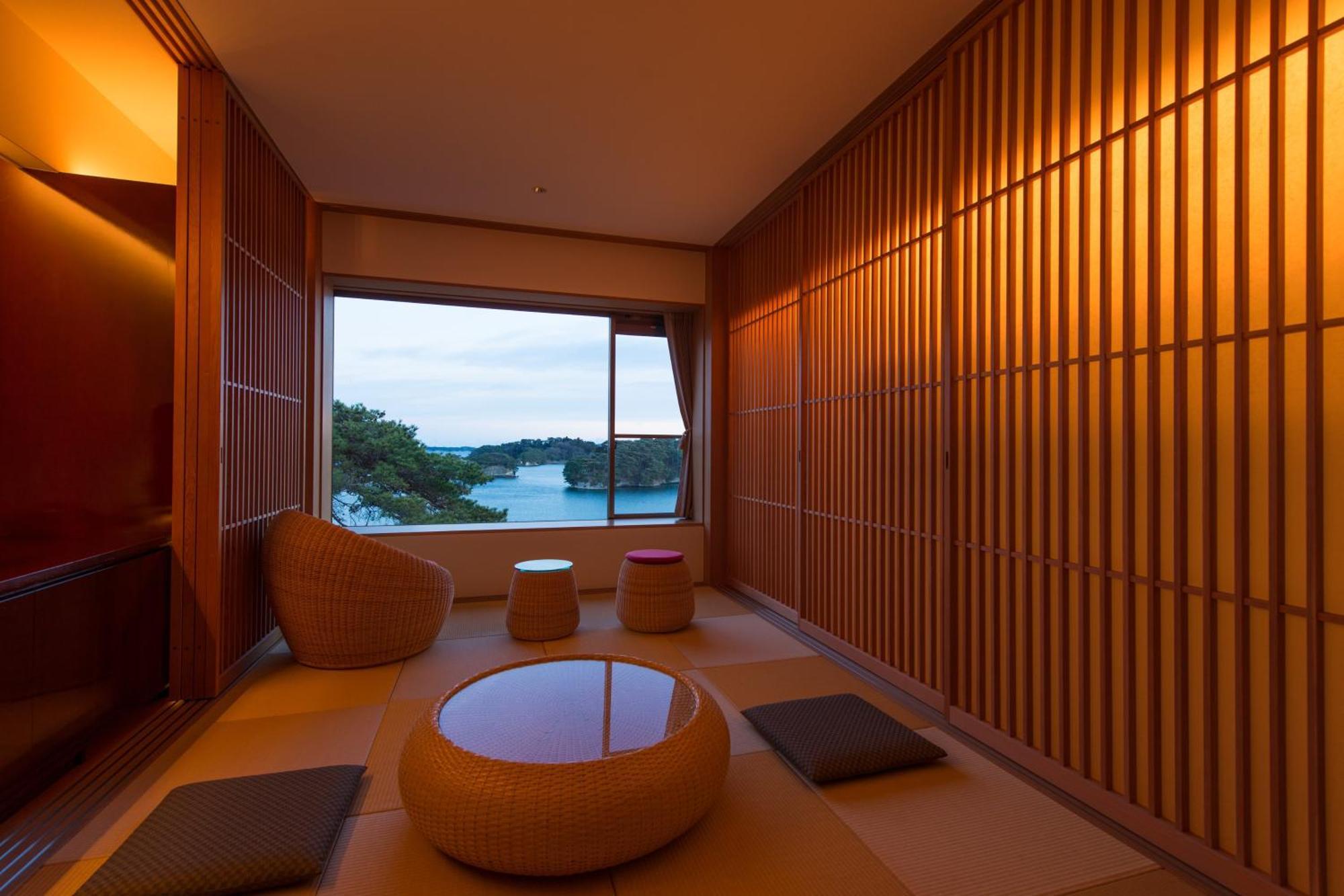 Komatsu-Kan Kofu-Tei Matsushima  Exterior photo