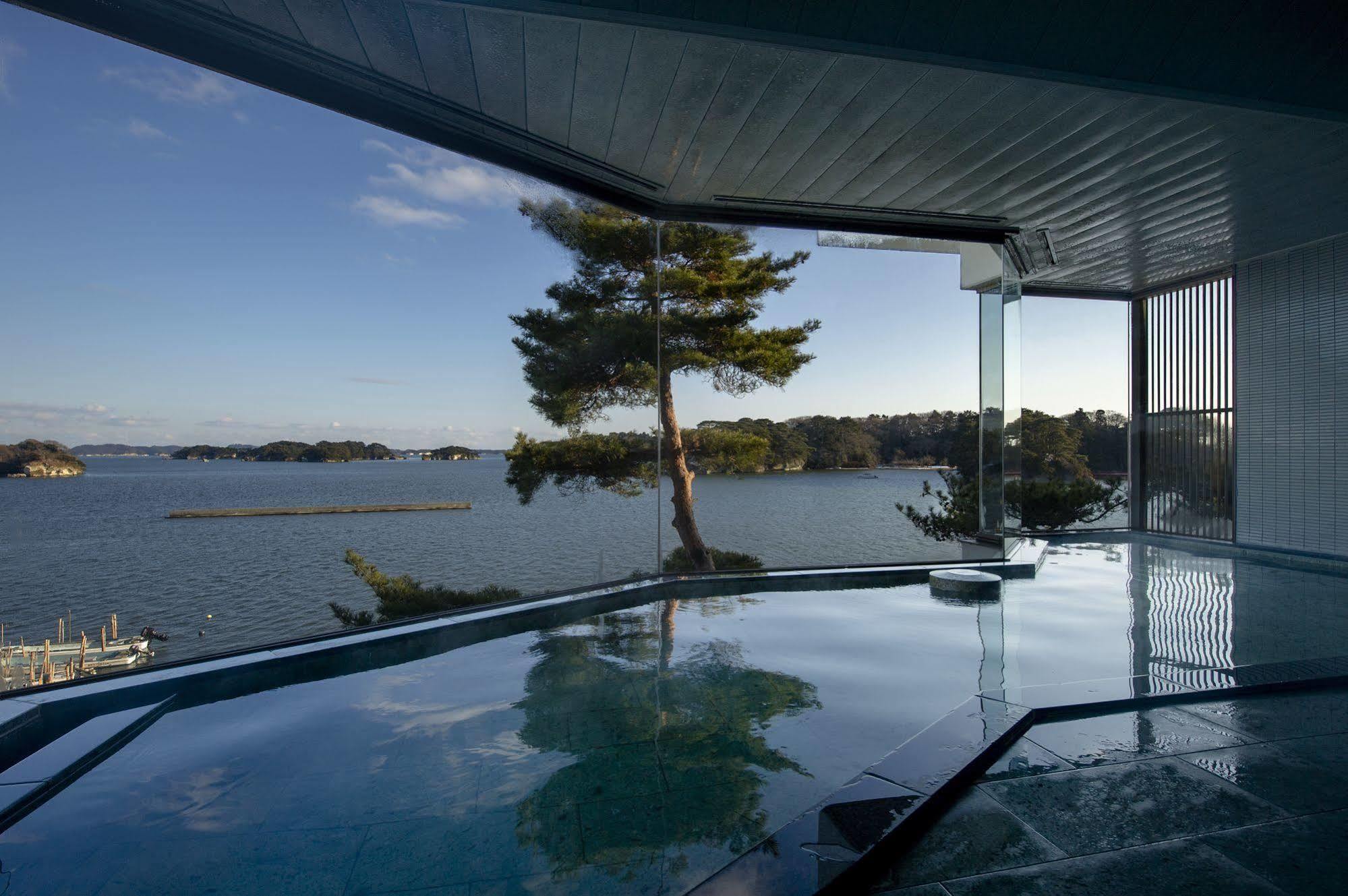 Komatsu-Kan Kofu-Tei Matsushima  Exterior photo