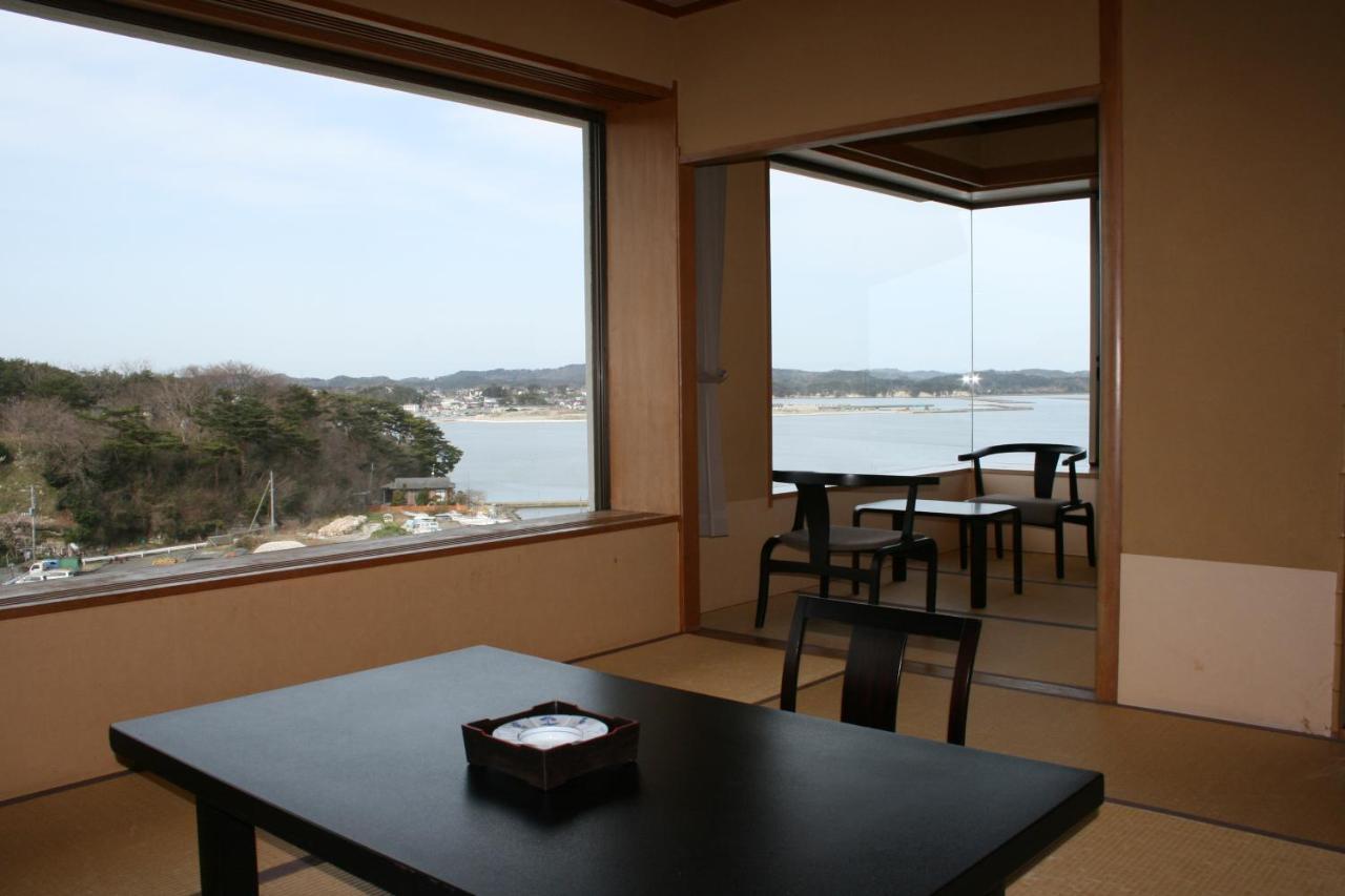 Komatsu-Kan Kofu-Tei Matsushima  Exterior photo