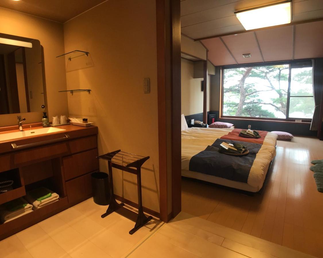 Komatsu-Kan Kofu-Tei Matsushima  Exterior photo